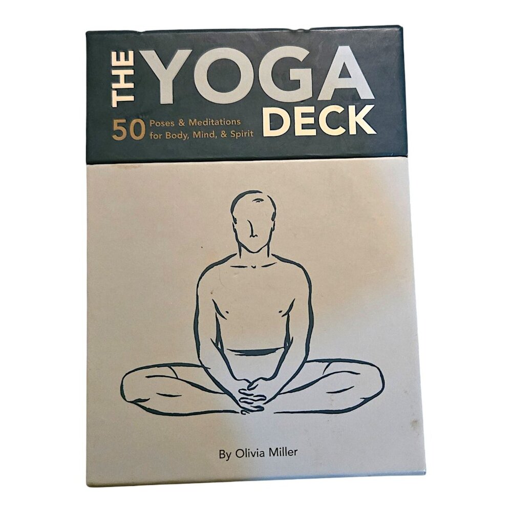 The Yoga Deck: 50 Poses & Meditations for Body, Mind, & Spirit Illustrated Cards